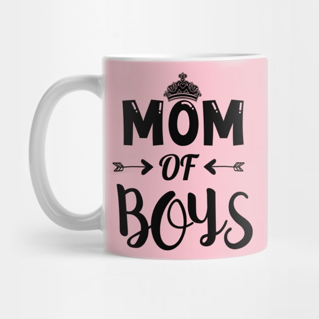 Mom Of Boys by DragonTees